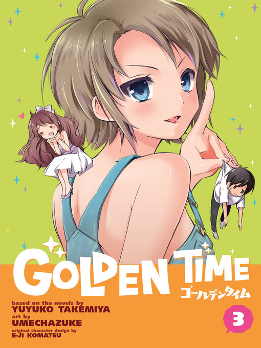 Cover image for Golden Time, Volume 3
